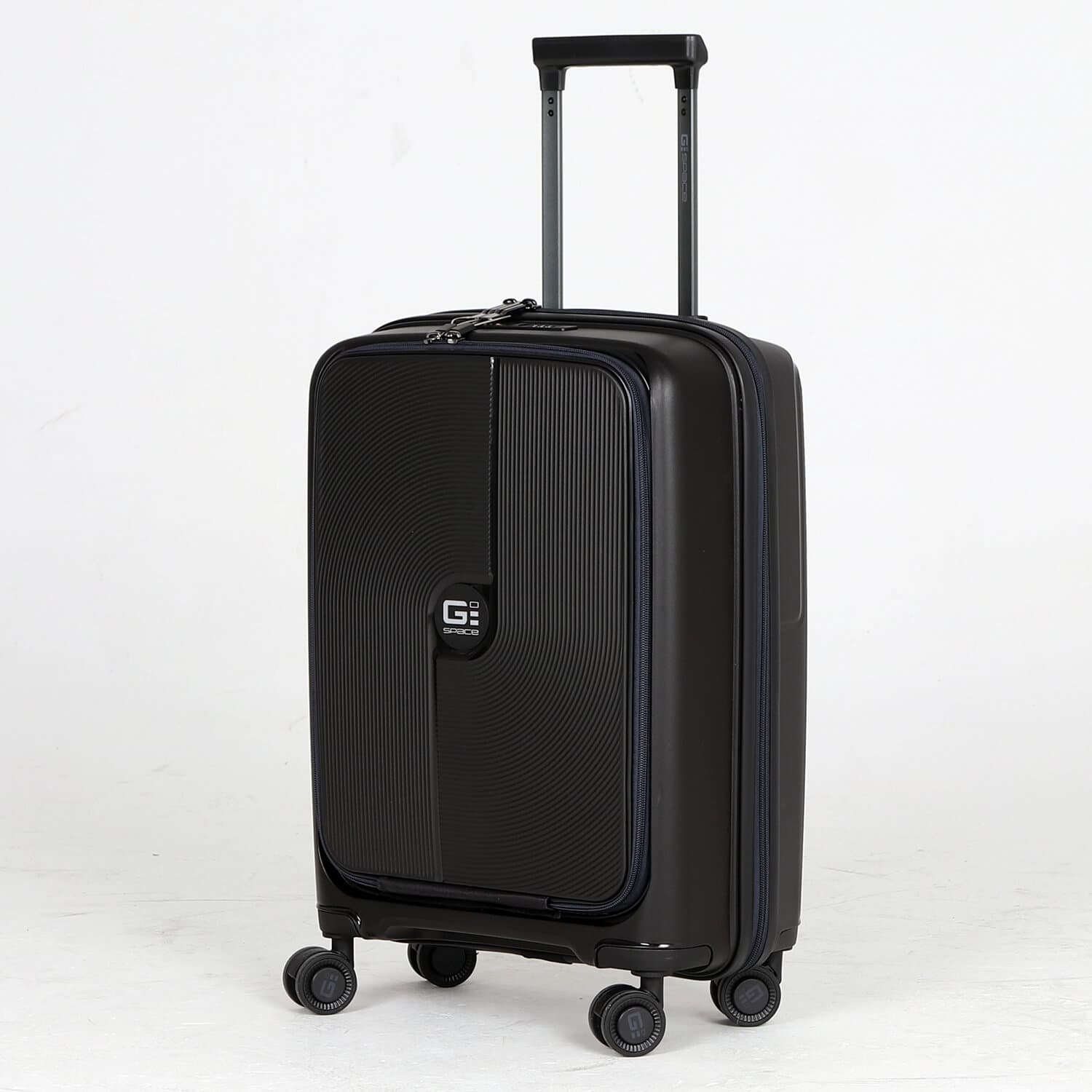 Чемодан-мобильный офис GSpace 119FOCPRO-S Focus Pro Spinner S 55 см 17" USB