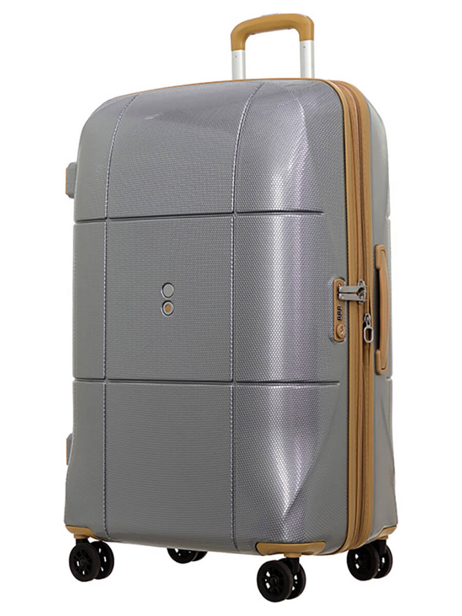 Чемодан с колесами Hinomoto Echolac 1124TS080-280 Atlas Pro L 75 см