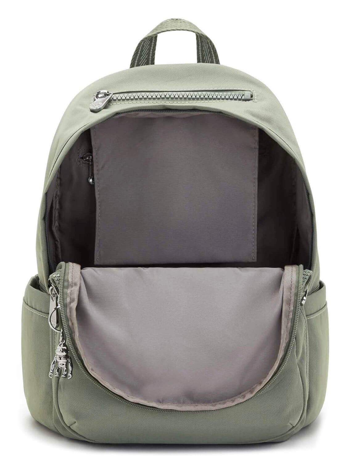 Женский рюкзак Kipling KI6371X98 Delia Medium Backpack Dark Seaweed