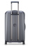 Чемодан Delsey 2173811 Securitime Zip 4 Double Wheels Trolley Case 68 см Expandable 2173811 01 01 Anthracite - фото №5
