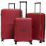 Чемодан на колёсах Robinzon RP121-2 Santorini Contrast Spinner L 77 см RP121-2-09 09 Bright Red - фото №11