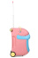 Детский чемодан-каталка с поворотными колесами Samsonite CT2-90001 Dream Rider Deluxe Elephant Pink