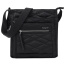 Женская стеганая сумка через плечо Hedgren HIC370 Inner City Orva Quilted Crossbody RFID HIC370/858-10 858 New Quilt Black - фото №3