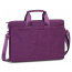 Сумка для ноутбука Rivacase 8335 Biscayne Laptop Bag 15.6″ 8335 Purple - фото №1