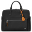 Женская сумка для ноутбука Roncato 412323 Woman BIZ Slim Laptop Briefcase 15.6″ 412323-01 01 Black - фото №4