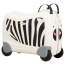 Детский чемодан-каталка Samsonite CK8-05001 Dream Rider Suitcase Zebra Zeno