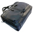 Кожаная сумка Diamond 2877-01 с отделением для ноутбука 14″ 2877-01 Черная Чёрный - фото №7