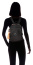 Женский рюкзак Kipling KI424053H Delia Medium Rose Black  KI424053H 53H Rose Black - фото №4
