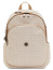 Женский рюкзак Kipling KI6371R63 Delia Medium Backpack Signature Beige KI6371R63 R63 Signature Beige - фото №4