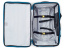 Сумка на колесах с плечевым ремнем Delsey 003223219 Egoa Weekend Trolley Duffle Bag 53 см 00322321902 02 Blue - фото №2