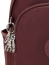 Маленький женский рюкзак Kipling KI45865LC Delia Mini Small Backpack Deep Aubergine KI45865LC 5LC Deep Aubergine - фото №10