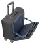 Кейс-пилот с блокировкой колес Rivacase 8481 Tegel ECO Travel carry-on hand cabin luggage 15.6″ 8481 Чёрный - фото №3