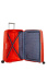 Чемодан на колёсах Samsonite 10U*001 S'Cure Spinner 69 см 10U-A3001            A3 Fluo Red Capri - фото №2