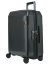Чемодан Echolac PC235SA-28 Logic Spinner L 73 см Expandable 1123TS235199280 Black - фото №1
