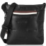 Женская сумка кросс-боди Hedgren HCOCN06 Cocoon Cushy Flat Vertical Crossbody HCOCN06/003-01 003 Black - фото №3