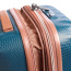 Чемодан Delsey 002087801 Carroussel 4DW Cabin Trolley Case 55 см Expandable 00208780102 02 Navy - фото №9