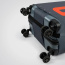 Чехол на средний чемодан Eberhart EBH207-M Suitcase Cover M EBH207-M Grey - фото №3