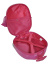 Детский чемодан Bouncie LG-14OW-P01 Cappe Upright 37 см Pink Owl LG-14OW-P01 Pink Owl Owl - фото №2
