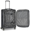 Чемодан Roncato 416242 Gateway Trolley M 66 см Expandable 416242-01 01 Black - фото №2