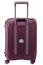 Чемодан на защелках Delsey 003844803 Moncey 4DW Slim Cabin Case S 55 см 00384480308MR 08 Purple - фото №4
