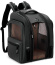 Рюкзак для переноcки животных Delsey 003289171 Raspail Pet Backpack 00328917100 00 Black - фото №1