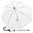 Зонт-трость прозрачный автоматический Doppler 71454 Fiber Nizza Transparent купол 101 см 71454SZ Black - фото №1