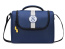 Термосумка для ланча для мальчиков Delsey Academie 003389190 Isothermal Lunch Bag 00338919012 12 Blue Printing - фото №3