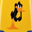 Детский чемодан Roncato 441000 Looney Tunes Kids Junior Trolley 50 см 441000-82 Daffy Duck - фото №8