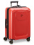 Чемодан с амортизаторами Delsey 001007810 Peugeot Zip Trolley M 66 см Expandable 00100781014 14 Red - фото №1