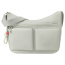 Женская сумка кросс-боди Hedgren HIC437 Inner City Alex Large Crossbody RFID HIC437/893-20 893 Pussywillow Grey - фото №4