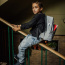 Детский рюкзак Pick&Pack PP963 Shark Shape Backpack M 13″ PP965-22 Reflective 22 Visible Grey - фото №4