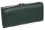 Женский большой кошелек Ego Favorite 306-0014М из натуральной кожи с рамочным замком 306-0014М Зеленый - фото №1