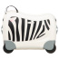 Детский чемодан-каталка Samsonite CK8-05001 Dream Rider Suitcase Zebra Zeno CK8-05001 05 Zebra Z. - фото №8