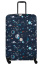 Чехол на большой чемодан Eberhart EBH698-L Outerspace Suitcase Cover L/XL