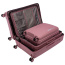 Чемодан Robinzon RP4721-D Ibiza Spinner L 76 см RP4721-D-49 49 Candy Rose - фото №10
