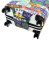 Чехол на средний чемодан Eberhart EBH400-M License Plates Suitcase Cover M EBH400-M License Plates - фото №3