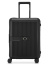 Чемодан на защелках Delsey 003108803 Vauban 4DW Slim Cabin Case S 55 см 00310880300 00 Black - фото №4