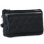 Сумка через плечо Hedgren HIC428 Inner City Emma Crossover 3 CMPT RFID HIC428/615-01 615 Quilted Black - фото №1