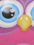 Детский чемодан Bouncie LG-14OW-P01 Cappe Upright 37 см Pink Owl LG-14OW-P01 Pink Owl Owl - фото №9