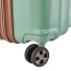 Чемодан Delsey 002097820 Carroussel 2.0 4DW Trolley Case M 68 см Expandable 00209782033 33 Green Sage - фото №6
