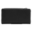 Женский кожаный кошелек Cangurione 2197 Lady Wallet 2197 Black - фото №5