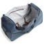 Складная сумка на колесах Delsey 003813240 Maubert 2.0 Trolley Duffle Bag L 77 см 00381324002 02 Blue - фото №3