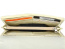 Женский кожаный кошелек Cangurione 2198 Lady Wallet 2198 Beige - фото №3
