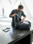 Рюкзак для путешествий Hedgren HCOM07 Commute Turtle Backpack/Duffle Cabin Size 15.6″ RFID USB HCOM07/003-01 003 Black - фото №3