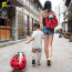 Детский чемодан Bouncie LG-14LB-R01 Cappe Upright 37 см Red Ladybug LG-14LB-R01  Ladybird - фото №9