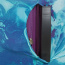 Чехол на средний чемодан Eberhart EBH687-M Turquoise Marble Suitcase Cover M EBH687-M Turquoise Marble - фото №4