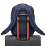 Рюкзак для путешествий Roncato 414464 Metropolitan Travel Underseat Backpack 15.6″ 414464-23 23 Blu Notte - фото №5