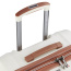 Чемодан Delsey 002097830 Carroussel 2.0 4DW Trolley Case L 76 см Expandable 00209783027 27 Off White - фото №11