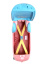 Детский чемодан-каталка с поворотными колесами Samsonite CT2-90001 Dream Rider Deluxe Elephant Pink CT2-90001 90 Elephant Pink - фото №3