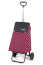 Хозяйственная сумка-тележка Garmol 203TL CDT Cuadrito на шасси Telescopico Mini 203TL CDT C-604 C-604 Фуксия - фото №1
